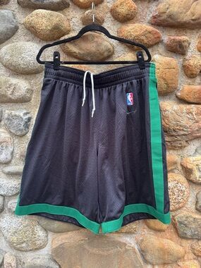 Vintage Nike Boston Mesh Basketball Shorts